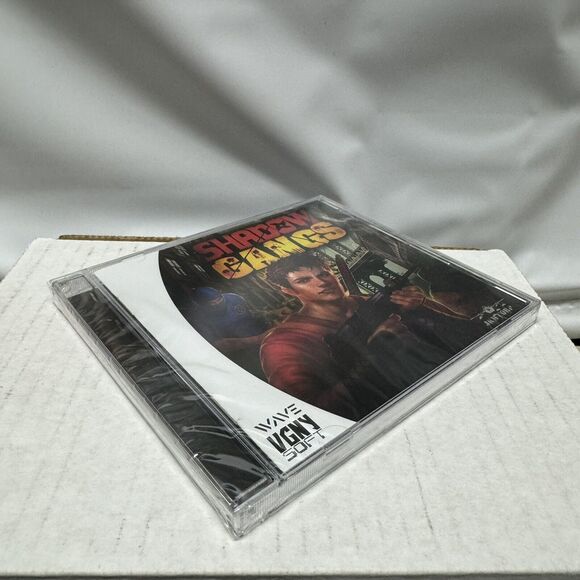 Shadow Gangs Sega Dreamcast Game VGNYsoft WAVE Physical CD Region Free Sealed - Picture 7 of 8